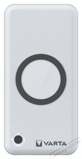 Varta 57909101111 hordozható 20000mAh powerbank+ vezeték nélküli töltő Mobil / Kommunikáció / Smart - Powerbank / Külső akkumulátor és töltő - 404977