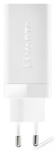 Varta 57956101401 High Speed 1xUSB/2x USB-C kimenet hálózati töltő Mobil / Kommunikáció / Smart - Mobiltelefon kiegészítő / tok - Kiegészítő - 404980
