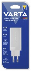 Varta 57956101401 High Speed 1xUSB/2x USB-C kimenet hálózati töltő Mobil / Kommunikáció / Smart - Mobiltelefon kiegészítő / tok - Kiegészítő - 404980
