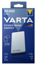 Varta 57978101111 hordozható 20000mAh Portable powerbank Mobil / Kommunikáció / Smart - Powerbank / Külső akkumulátor és töltő - 404090