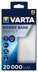Varta 57978101111 hordozható 20000mAh Portable powerbank Mobil / Kommunikáció / Smart - Powerbank / Külső akkumulátor és töltő - 404090