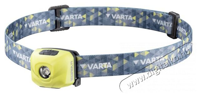 Varta 18631201401 Outdoor Sports Ultralight H30R/sárga/fejlámpa Háztartás / Otthon / Kültér - Világítás / elektromosság - Fejlámpa - 406949