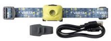Varta 18631201401 Outdoor Sports Ultralight H30R/sárga/fejlámpa Háztartás / Otthon / Kültér - Világítás / elektromosság - Fejlámpa - 406949