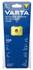 Varta 18631201401 Outdoor Sports Ultralight H30R/sárga/fejlámpa Háztartás / Otthon / Kültér - Világítás / elektromosság - Fejlámpa - 406949