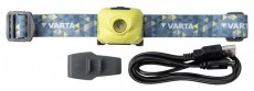 Varta 18631201401 Outdoor Sports Ultralight H30R/sárga/fejlámpa Háztartás / Otthon / Kültér - Világítás / elektromosság - Fejlámpa - 406949