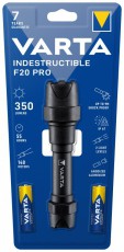 Varta 18711101421 Indestructible F20 Pro/350 lumen/elemlámpa Háztartás / Otthon / Kültér - Világítás / elektromosság - Zseblámpa / elemlámpa - 409943