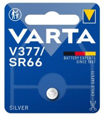 Varta 377101401 V377 (SR66) alkáli gombelem 1db/bliszter Akkuk és töltők - Elem - 407143
