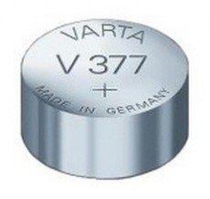 Varta 377101401 V377 (SR66) alkáli gombelem 1db/bliszter Akkuk és töltők - Elem - 407143