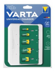 Varta 57658101401 Universal akkumulátor nélküli töltő Fényképezőgép / kamera - Sport kamera tartozékok - Akkumulátor / töltő - 405870