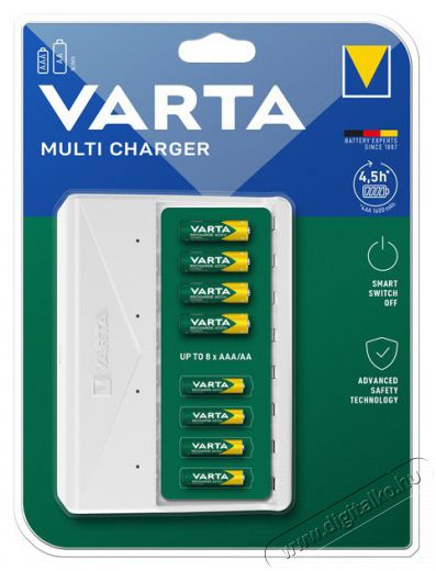 Varta 57659101401 Multi akkumulátor nélküli töltő Fényképezőgép / kamera - Sport kamera tartozékok - Akkumulátor / töltő - 405871