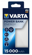 Varta 57977101111 hordozható 15000mAh Portable powerbank Mobil / Kommunikáció / Smart - Powerbank / Külső akkumulátor és töltő - 406016