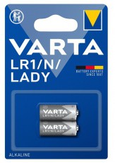 Varta 4001101402 LR1 alkáli fotó- és kalkulátorelem elem 2 db/bliszter Akkuk és töltők - Elem - 412139