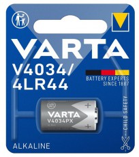 Varta 4034101401 V4034PX (4LR44) 6V alkáli fotó- és kalkulátorelem 1 db/bliszter Akkuk és töltők - Elem - 412140
