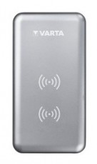 Varta 57912101111 ezüst vezeték nélküli gyorstöltő Mobil / Kommunikáció / Smart - Powerbank / Külső akkumulátor és töltő - 410870