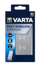 Varta 57912101111 ezüst vezeték nélküli gyorstöltő Mobil / Kommunikáció / Smart - Powerbank / Külső akkumulátor és töltő - 410870