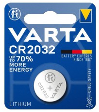 Varta 6032112401 CR2032 lítium gombelem 1db/bliszter Akkuk és töltők - Elem - 410682
