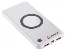 Varta Wireless 57913101111 hordozható 10000mAh powerbank Mobil / Kommunikáció / Smart - Powerbank / Külső akkumulátor és töltő - 411787