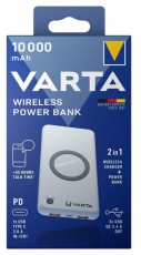 Varta Wireless 57913101111 hordozható 10000mAh powerbank Mobil / Kommunikáció / Smart - Powerbank / Külső akkumulátor és töltő - 411787