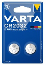 Varta 6032101402 CR2032 lítium gombelem 2db/bliszter Akkuk és töltők - Elem - 413693