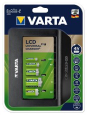 Varta 57688101401 LCD Universal Charger akku töltő Akkuk és töltők - Elem méretű akku és töltő - Töltő - 415848