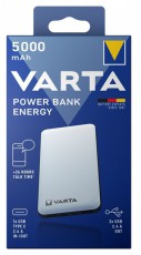 Varta 57975101111 hordozható 5.000mAh Portable powerbank Mobil / Kommunikáció / Smart - Powerbank / Külső akkumulátor és töltő - 415561
