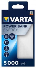 Varta 57975101111 hordozható 5.000mAh Portable powerbank Mobil / Kommunikáció / Smart - Powerbank / Külső akkumulátor és töltő - 415561