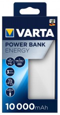 Varta 57976101111 hordozható 10000mAh Portable powerbank Mobil / Kommunikáció / Smart - Powerbank / Külső akkumulátor és töltő - 415562