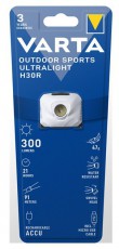 Varta 18631101401 Outdoor Sports Ultralight H30R/fehér/fejlámpa Háztartás / Otthon / Kültér - Világítás / elektromosság - Fejlámpa - 427040