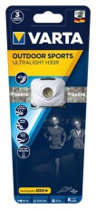 Varta 18631101401 Outdoor Sports Ultralight H30R/fehér/fejlámpa Háztartás / Otthon / Kültér - Világítás / elektromosság - Fejlámpa - 427040