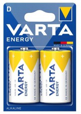 Varta 4120229412 Energy D (LR20) alkáli góliát elem 2db/bliszter Akkuk és töltők - Elem - 435597