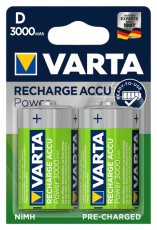 Varta 56720101402 Ready2Use D (HR20) 3000mAh góliát akku 2db/bliszter Akkuk és töltők - Elem - 438166