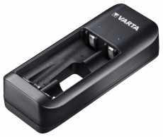 Varta 57651201421 Value USB Duo töltő + 2db AAA 800 mAh akkumulátor Akkuk és töltők - Elem méretű akku és töltő - Töltő - 436730