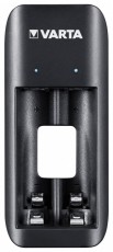Varta 57651201421 Value USB Duo töltő + 2db AAA 800 mAh akkumulátor Akkuk és töltők - Elem méretű akku és töltő - Töltő - 436730