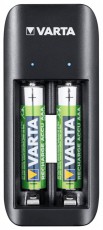 Varta 57651201421 Value USB Duo töltő + 2db AAA 800 mAh akkumulátor Akkuk és töltők - Elem méretű akku és töltő - Töltő - 436730