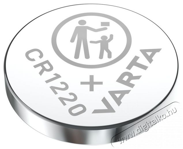 Varta 6220112401 CR1220 lítium gombelem 1db/bliszter Akkuk és töltők - Elem - 438683