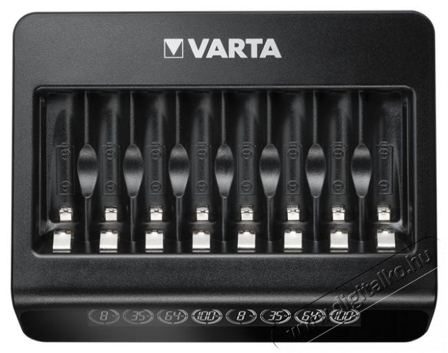 Varta 57681101401 LCD Multi Charger 8db-os akku töltő Fényképezőgép / kamera - Sport kamera tartozékok - Akkumulátor / töltő - 445163
