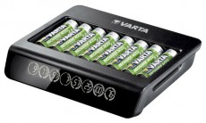 Varta 57681101401 LCD Multi Charger 8db-os akku töltő Fényképezőgép / kamera - Sport kamera tartozékok - Akkumulátor / töltő - 445163