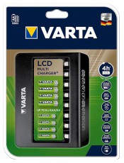 Varta 57681101401 LCD Multi Charger 8db-os akku töltő Fényképezőgép / kamera - Sport kamera tartozékok - Akkumulátor / töltő - 445163