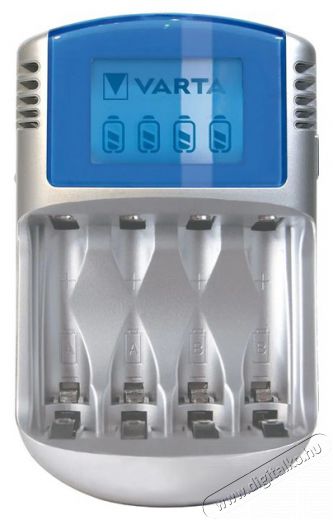 Varta 57070201401 LCD akkumulátor nélküli töltő + 12V autóadapter Fényképezőgép / kamera - Sport kamera tartozékok - Akkumulátor / töltő - 455647