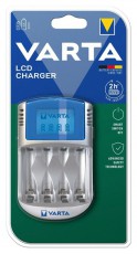Varta 57070201401 LCD akkumulátor nélküli töltő + 12V autóadapter Fényképezőgép / kamera - Sport kamera tartozékok - Akkumulátor / töltő - 455647