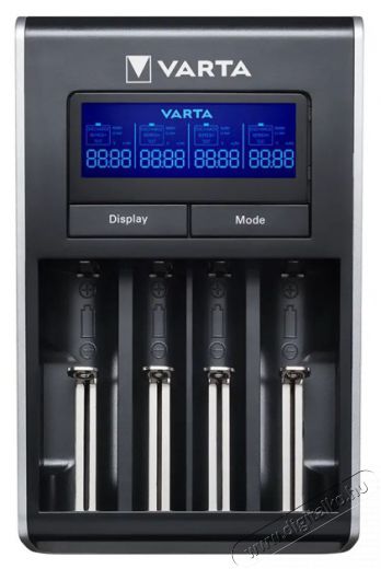 Varta 57676101401 LCD Dual Tech akkumulátor nélküli töltő Fényképezőgép / kamera - Sport kamera tartozékok - Akkumulátor / töltő - 455718