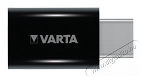 Varta 57945101401 microUSB - Type C fekete adapter Tv kiegészítők - Kábel / csatlakozó - Csatlakozó / elosztó / átalakító - 455564