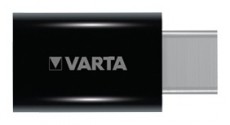 Varta 57945101401 microUSB - Type C fekete adapter Tv kiegészítők - Kábel / csatlakozó - Csatlakozó / elosztó / átalakító - 455564