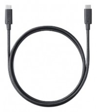 Varta 57947101401 1m Type C - Type C fekete adat- és töltőkábel Iroda és számítástechnika - Számítógép tartozék - USB kábel - 455563