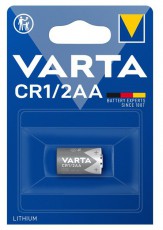 Varta 6127101401 CR 1/2 AA lithium fotó elem 1db/bliszter Akkuk és töltők - Elem - 453341