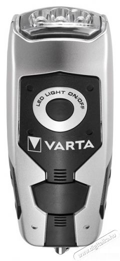 Varta 17680101401 DYNAMO dinamós LED elemlámpa Háztartás / Otthon / Kültér - Világítás / elektromosság - Zseblámpa / elemlámpa - 464371