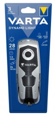 Varta 17680101401 DYNAMO dinamós LED elemlámpa Háztartás / Otthon / Kültér - Világítás / elektromosság - Zseblámpa / elemlámpa - 464371