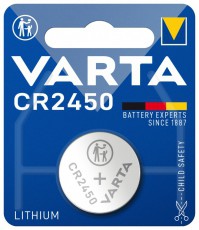 Varta 6450112401 CR2450 lithium gombelem 1db/bliszter Akkuk és töltők - Elem - 464733