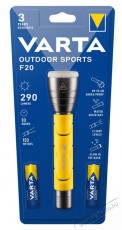 Varta 18628101421 Outdoor Sports F20 elemlámpa Háztartás / Otthon / Kültér - Világítás / elektromosság - Zseblámpa / elemlámpa - 442732