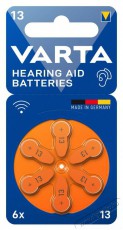 Varta 24606101416 13 hallókészülék elem 6db/bliszter Akkuk és töltők - Elem - 479995